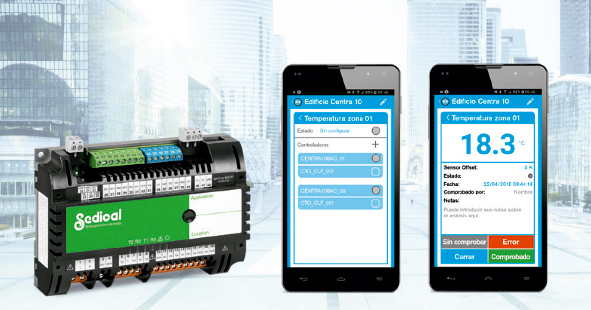 Sistemas de ahorro, control inteligente para locales