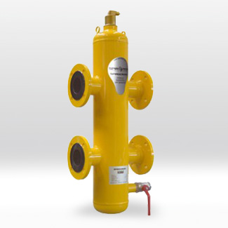 SpiroCross compensador hidráulico, desgasificador y separador de lodos