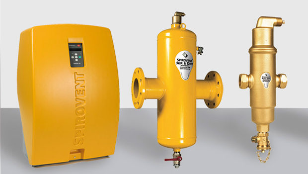 Sistemas de desgasificación