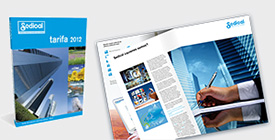 Sedical presenta la nueva tarifa 2012