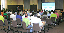 Sedical patrocinó la Jornada Técnica Eficiencia energética a través de la implantación de nuevas tecnologías en máquinas de frío, organizadas por ATECYR Agrupación Castilla y León y que se celebró el pasado 31 de Mayo con gran éxito de participación