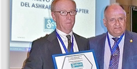 Sedical recibe el diploma de certificación Silver Sponsor del ASHRAE Spain Chapter