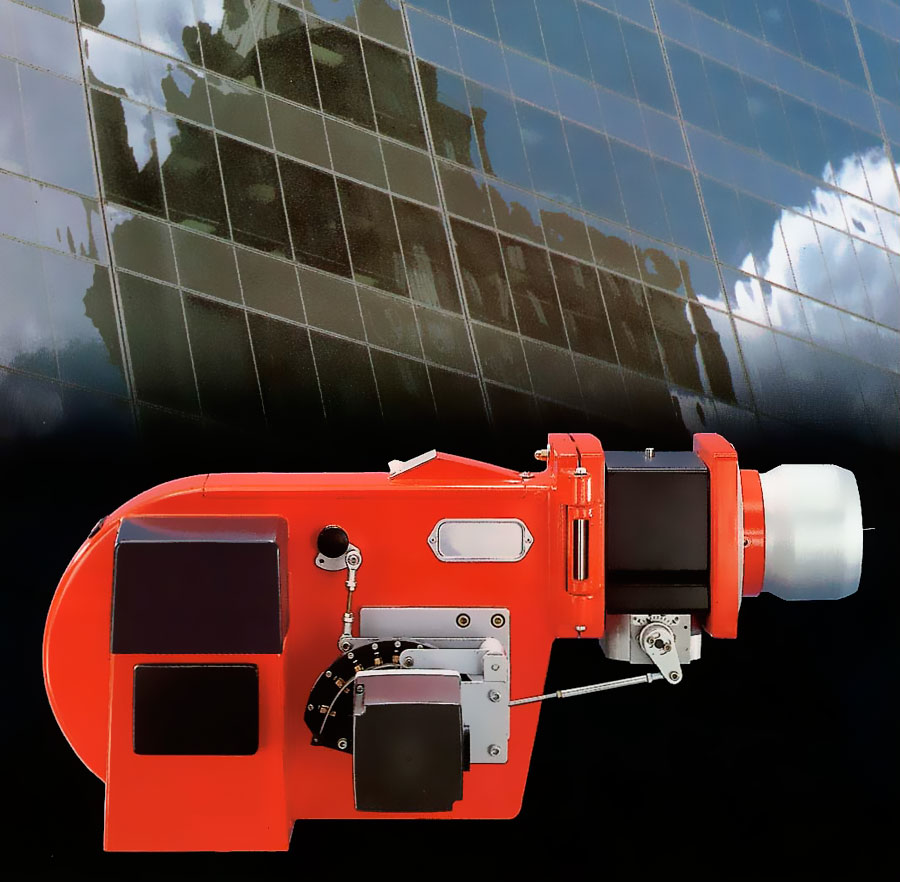 Quemadores Weishaupt Monarch de gas G y combinados gas/gasóleo GL y RGL, tamaños 1 y 3