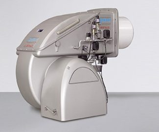 Queimadores industriais monobloco WKmono 80 (1.200 kW até 17.000 kW)