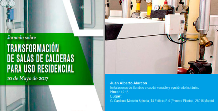 Transformación de salas de calderas para uso residencial