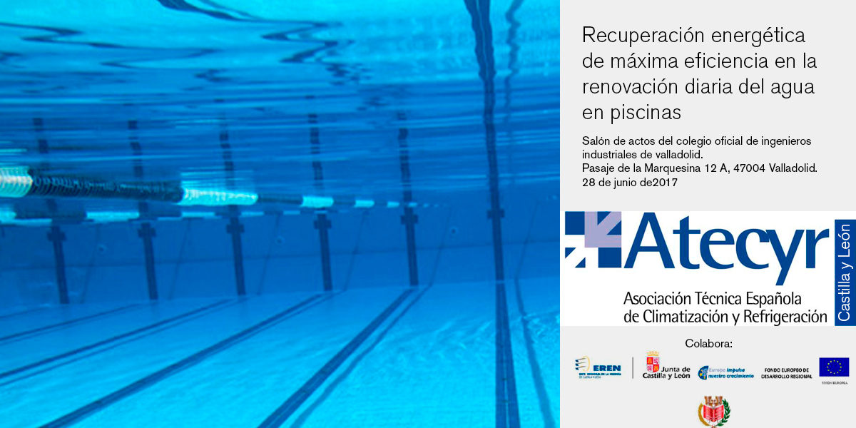 recuperación energética agua piscinas