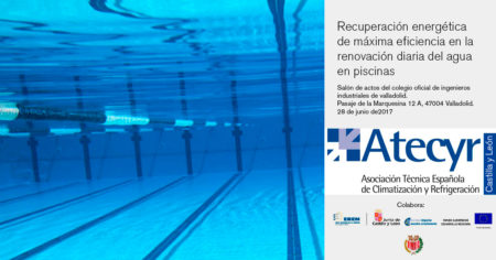 recuperación energética agua piscinas