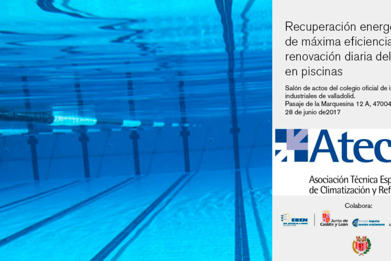recuperación energética agua piscinas