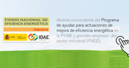 Ayudas a empresas eficiencia energética sector industrial