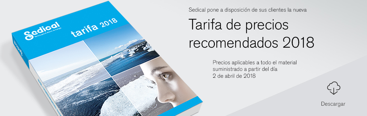 Tarifa Sedical 2018