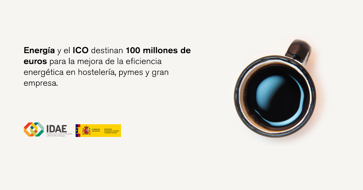 Ayudas mejora de la eficiencia energética hosteleria