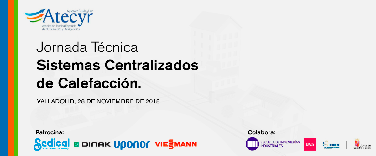 Banner: Jornada técnica Sistemas Centralizados de Calefacción