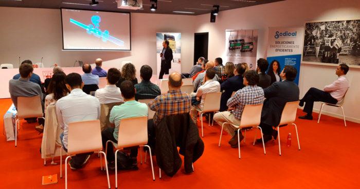 Éxito de participación en la jornada "Sistemas abiertos y seguros para el control eficiente de edificios"