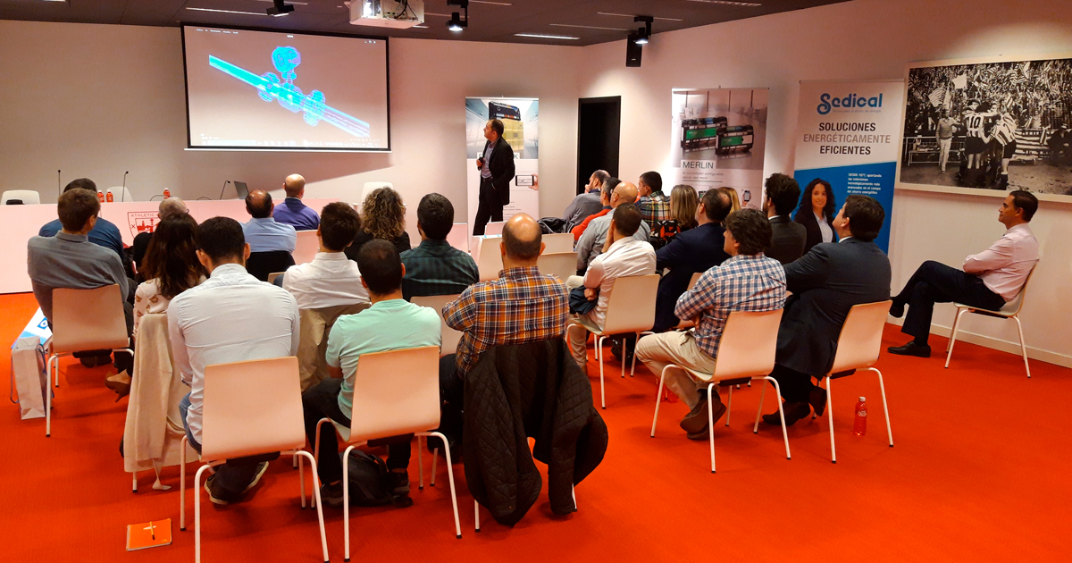 Éxito de participación en la jornada "Sistemas abiertos y seguros para el control eficiente de edificios"