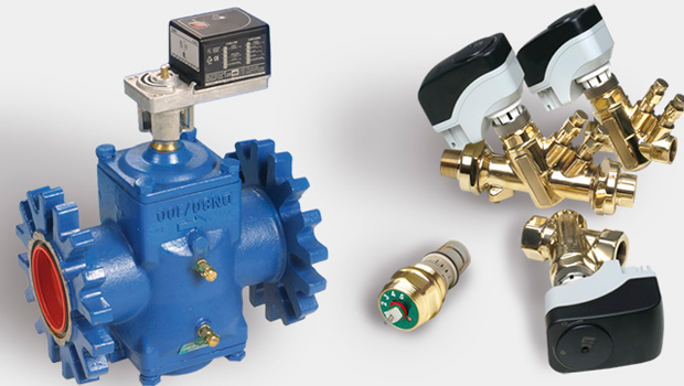 Sistemas de equilibrado dinámico K-Flow de Sedical