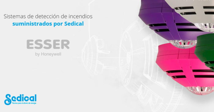 sistemas de detección de incendios Sedical sistemas de detección de incendios Sedical
