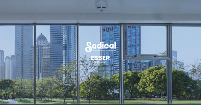 Sistemas de detección de incendios Esser - Sedical