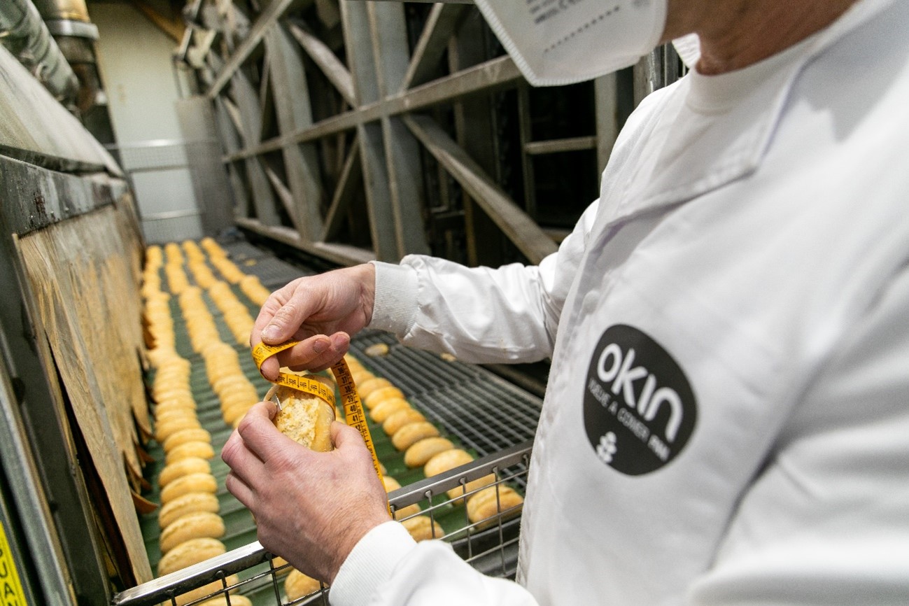 Recuperación de energía para hornos de panadería